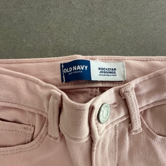 NWT-Bundle of 4T/4Y Toddler Denim Jeggings (Old Navy and Cat & Jack) 4 Years - Picture 5 of 6